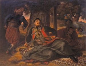 The Assassination of Karadjordje, 1863.